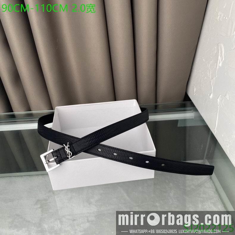 Replica YSL Belt 20mmX90-110cm 7D01