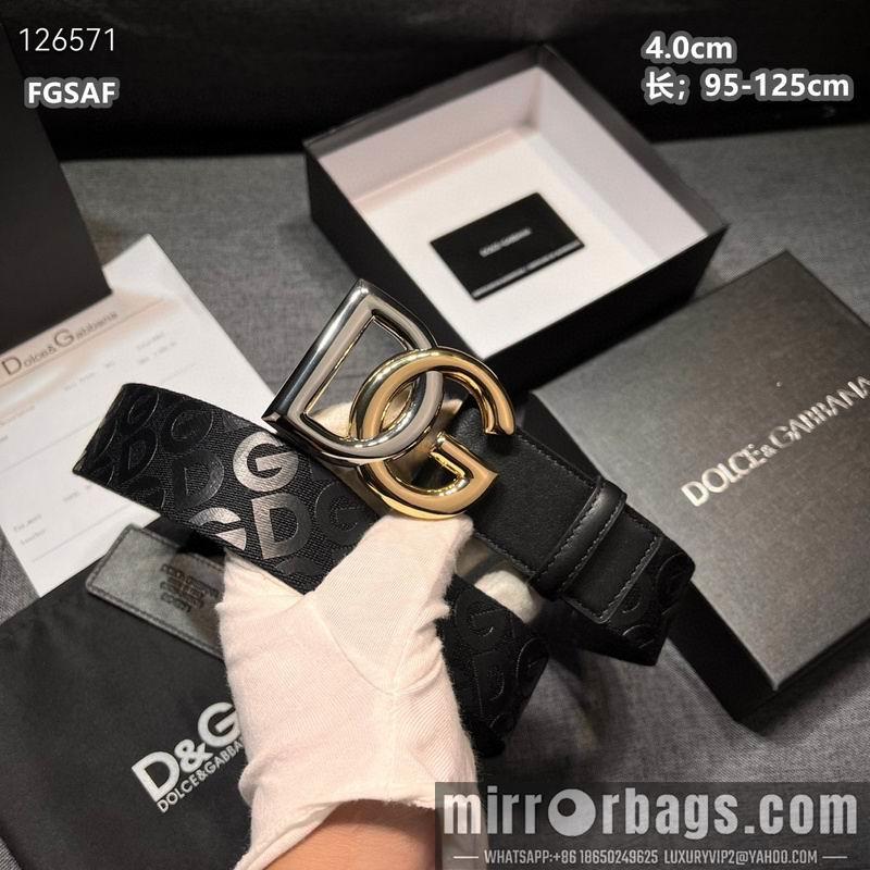 Replica DG belt 40mmX95-125cm 8L06