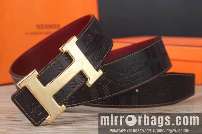 Replica Hermes Belt 38mmX95-125cm 7D08