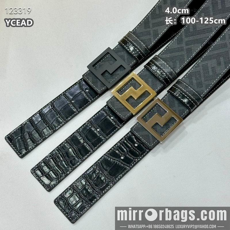 Replica Fendi belt 40mmX100-125cm  8L65