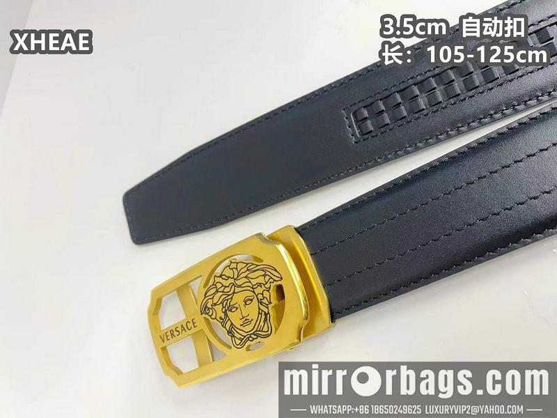 Replica Versace belt 35mmX105-125cm 8L32