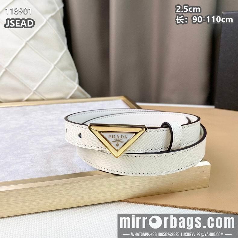 Replica Prada belt 25mmX90-110cm 8L010801