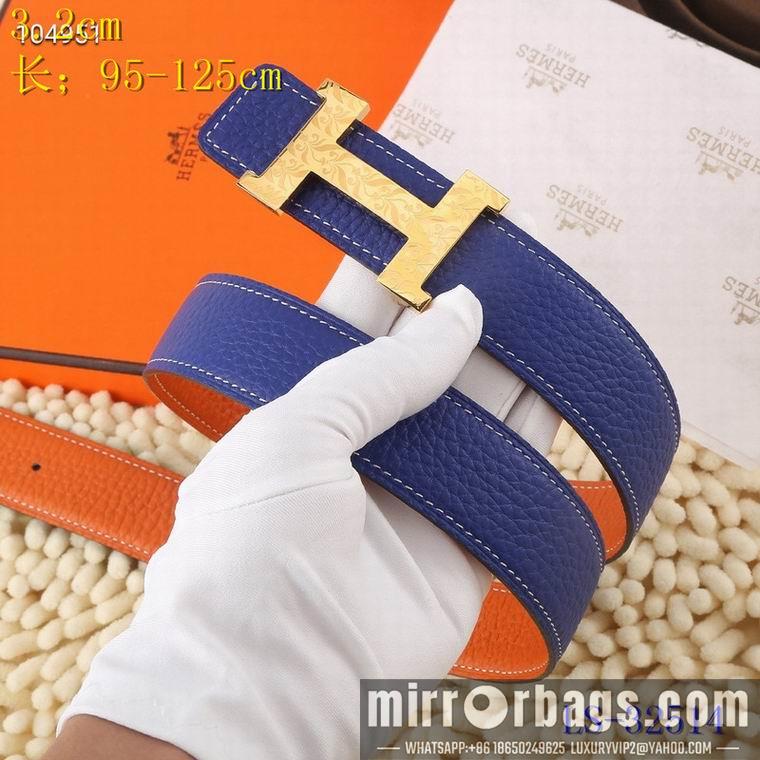 Replica Hermes Belt 32mm 95-125cm 8L23