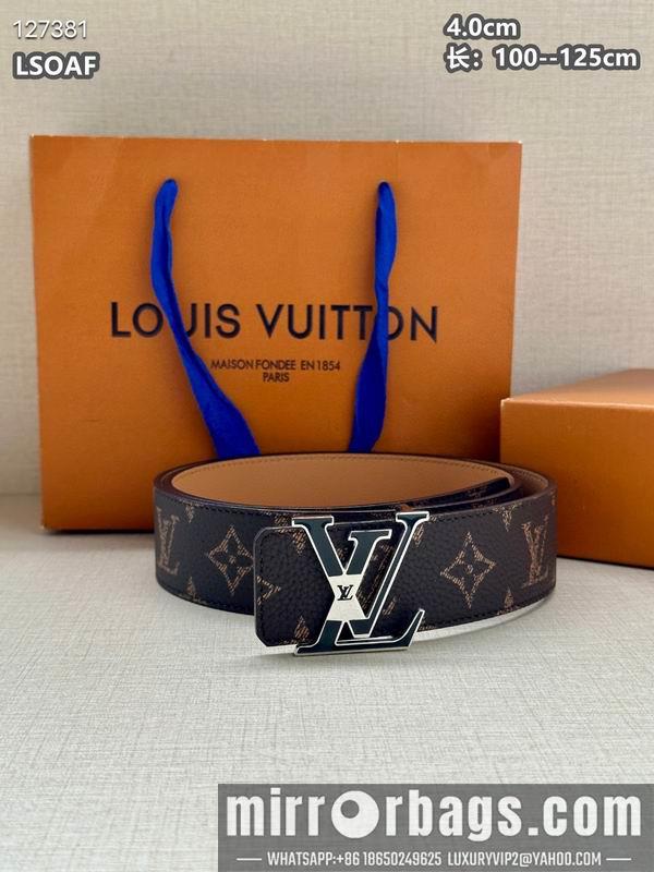 Replica LV belt 40mmX100-125cm 8L97