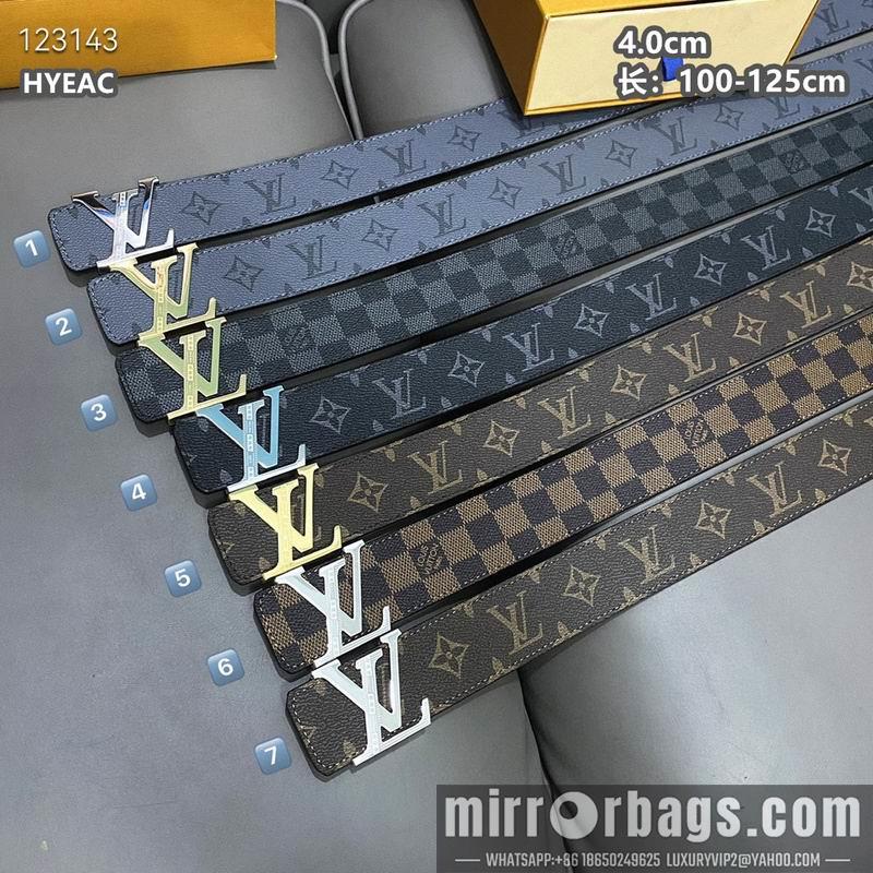 Replica LV belt 40mmX100-125cm 8L74