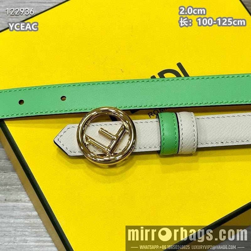 Replica Fendi belt 20mmX100-125cm 8L22