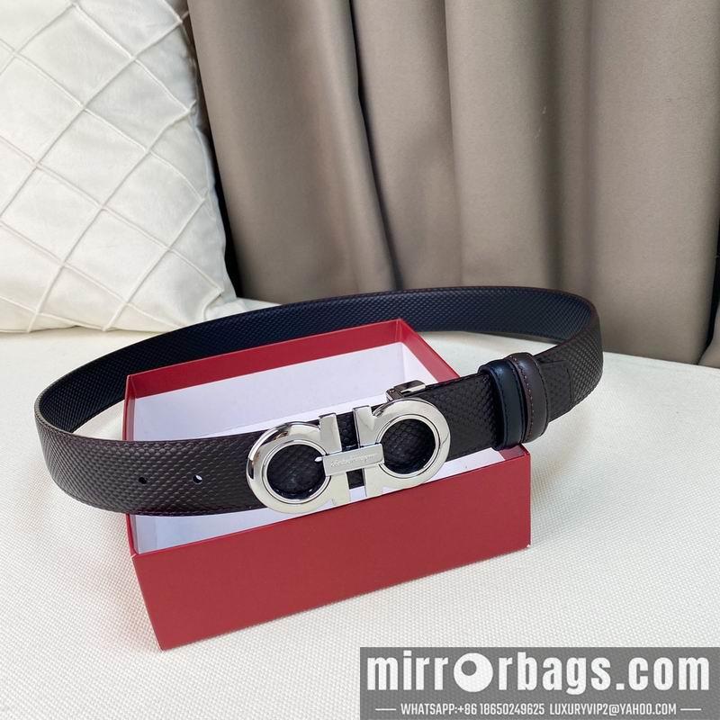 Replica Ferragamo belt 35mmX95-125cm 7D20