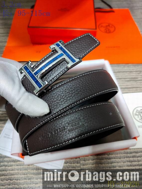 Replica Hermes Belt 32mm 95-115cm 8L16