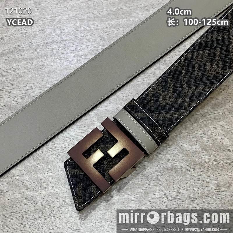 Replica Fendi belt 40mmX100-125cm  8L128