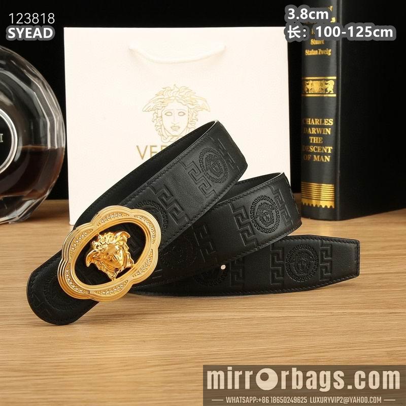Replica Versace belt 38mmX100-125cm 8L36