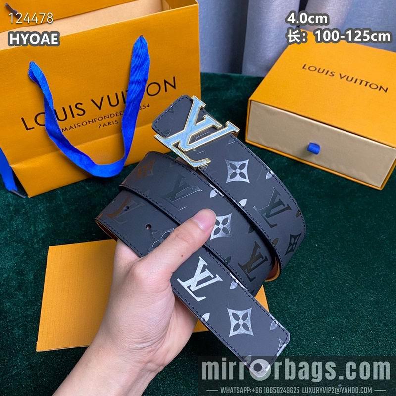Replica LV belt 40mmX100-125cm 8L43