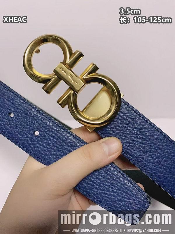 Replica Ferragamo belt 35mmX105-125cm 8L142