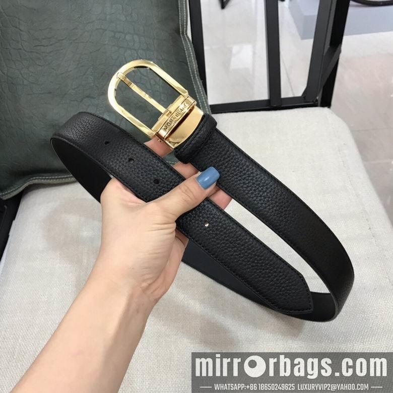 Replica Montblanc Belt 34mmX95-125CM 7D09