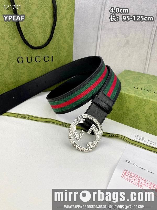 Replica Gucci belt 40mmX95-125cm 8L119