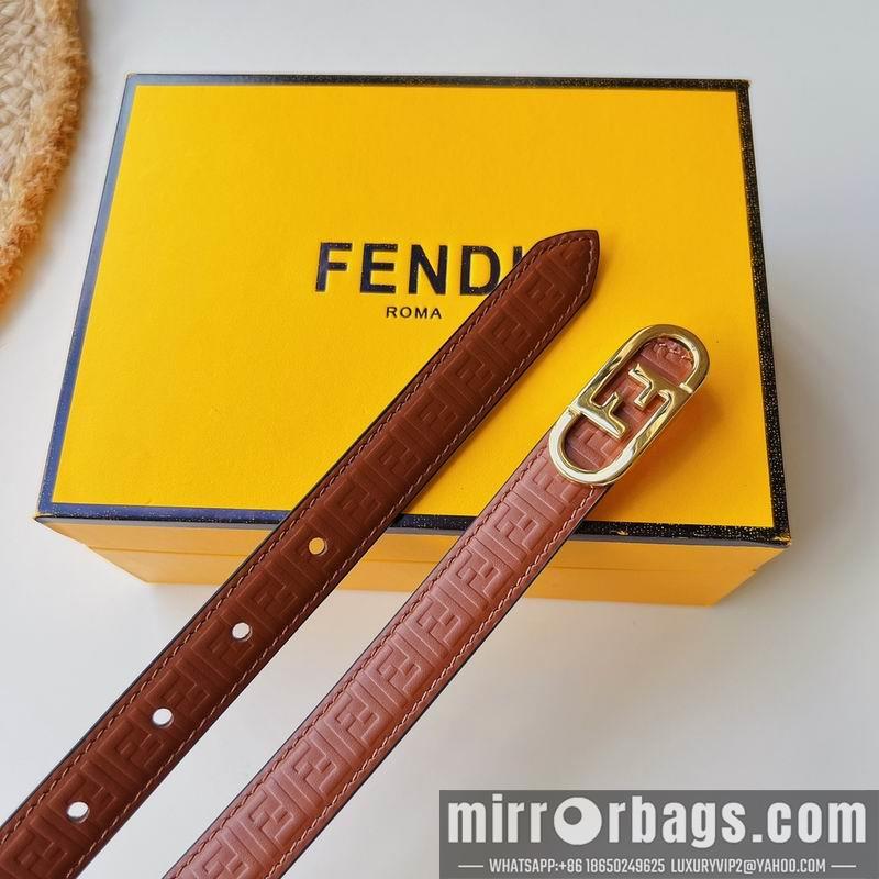 Replica Fendi belt 20mmX95-110cm 7D07