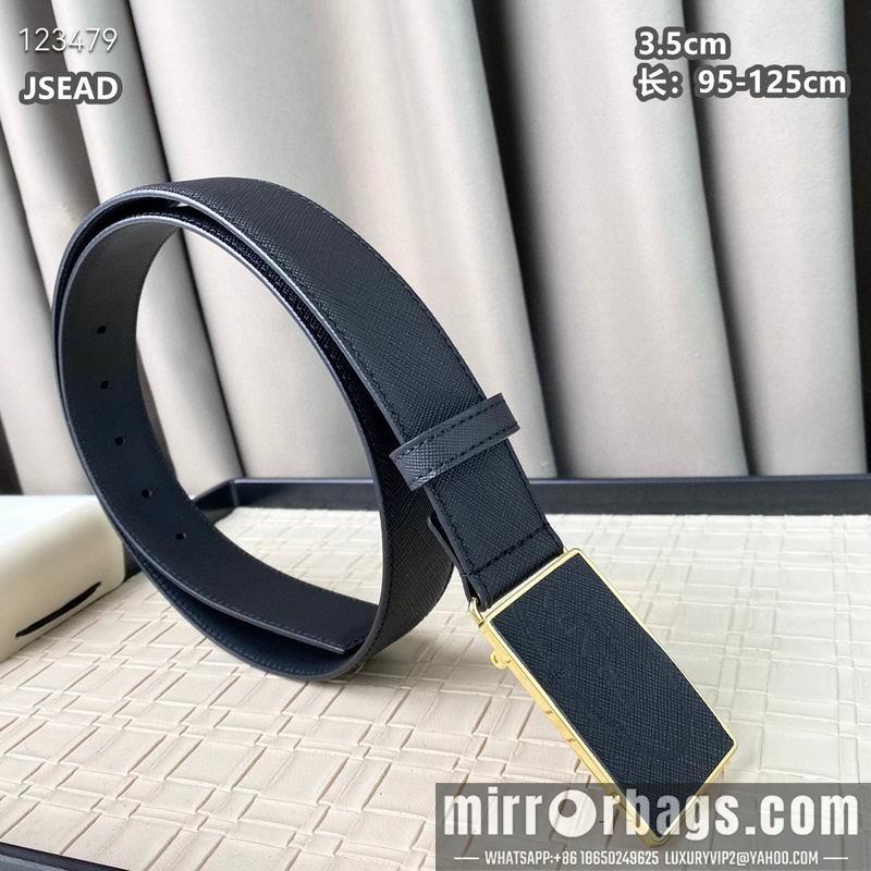 Replica Prada belt 35mmX95-125cm 8L33