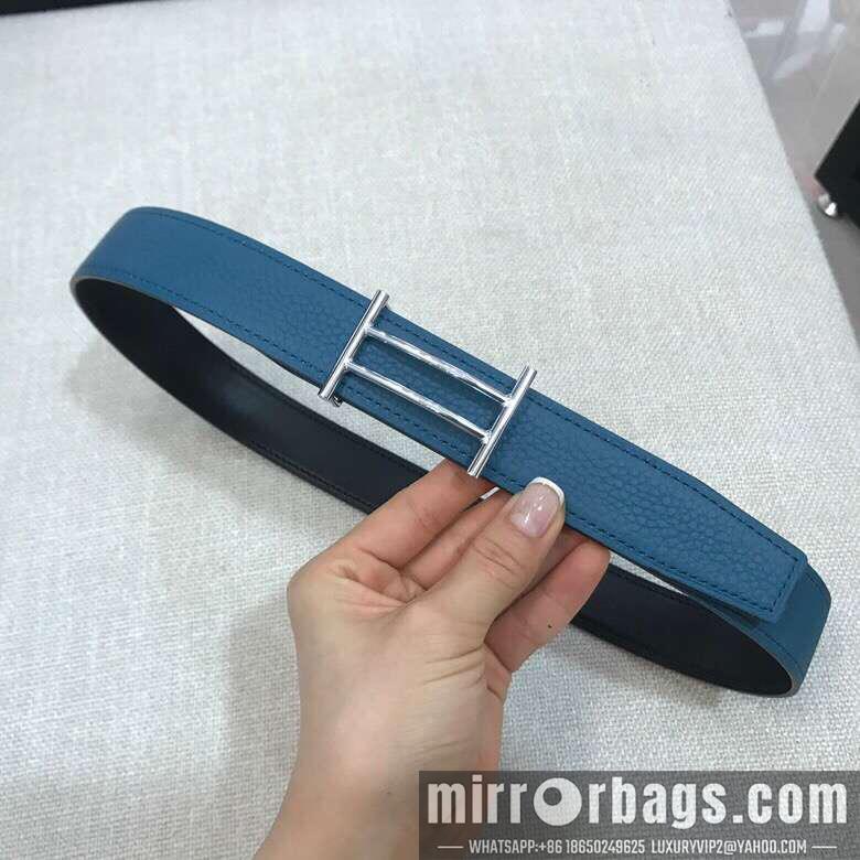 Replica Hermes Belt 32mmX95-110cm 7D04
