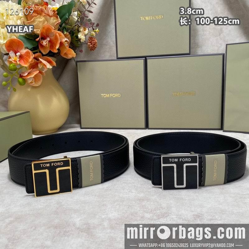 Replica TF belt 38mmX100-125cm 8L20
