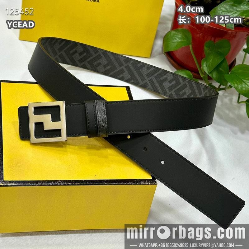 Replica Fendi belt 40mmX100-125cm  8L22