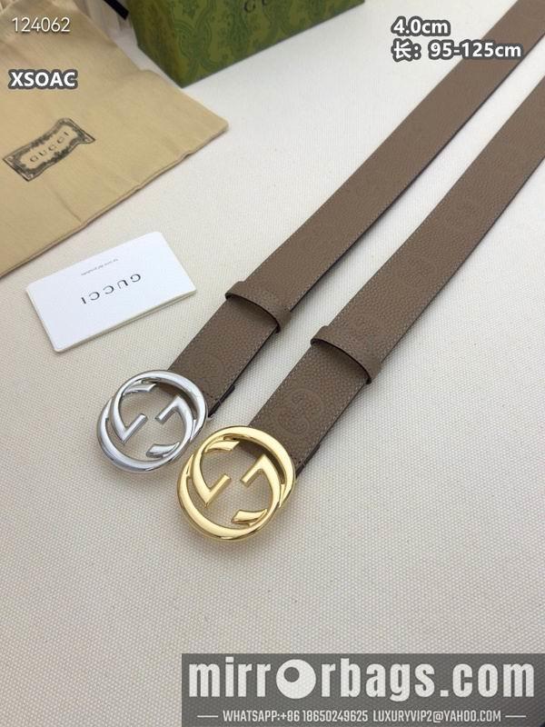 Replica Gucci belt 40mmX95-125cm 8L90
