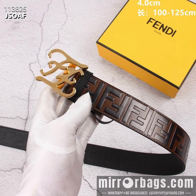 Replica Fendi Belt 40mmX100-125cm 8L67