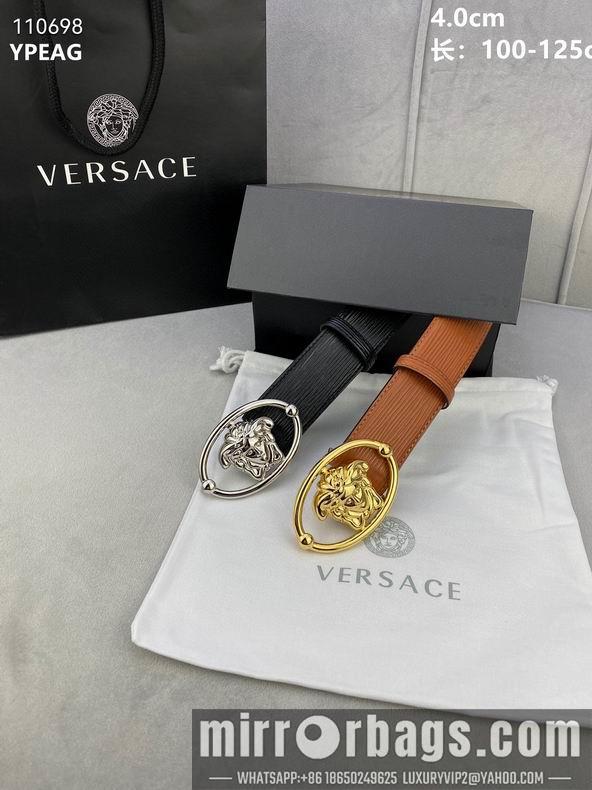 Replica Versace Belt 40mmX100-125cm 8L116