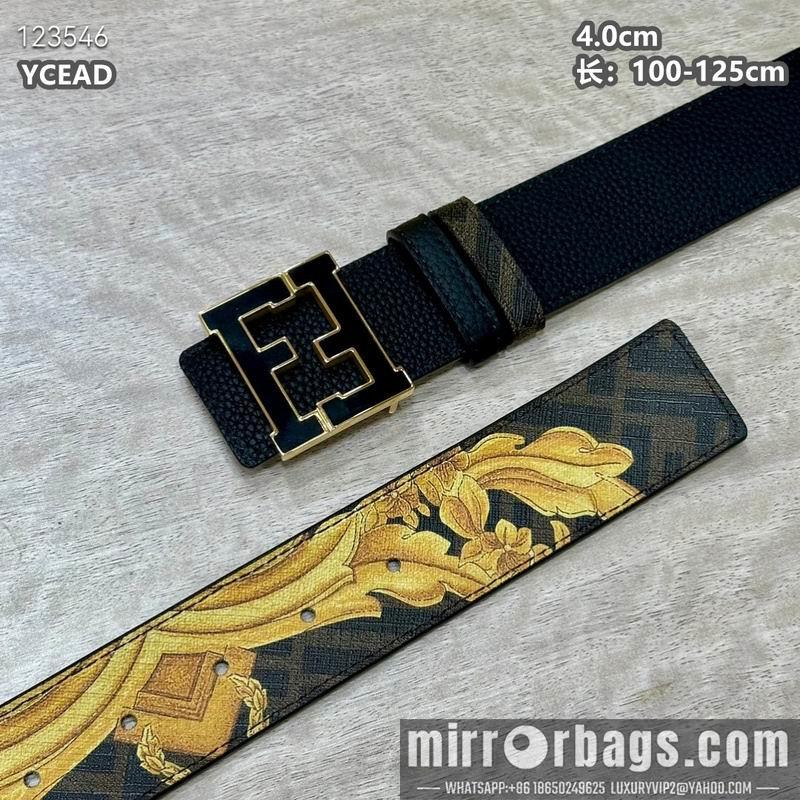 Replica Fendi belt 40mmX100-125cm  8L52