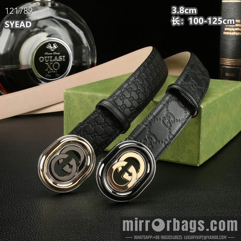 Replica Gucci belt 38mmX100-125cm 8L35