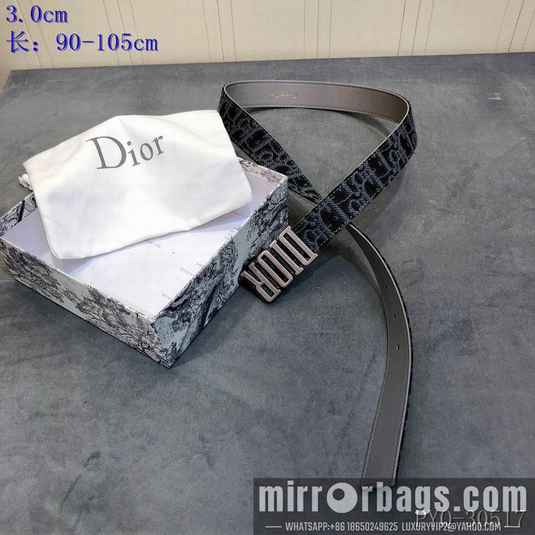 Replica Dior 30mm 90-105cm 8L01