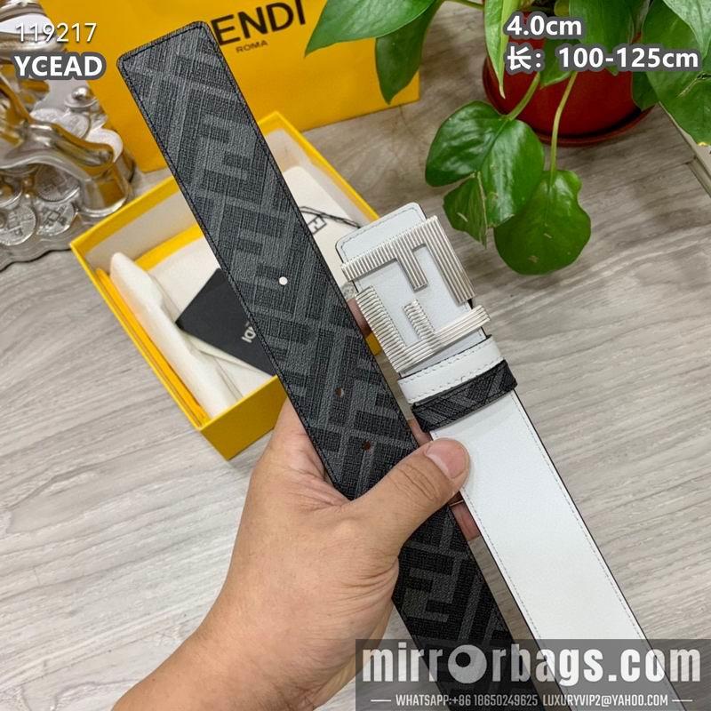 Replica Fendi belt 40mmX100-125cm 8L040804