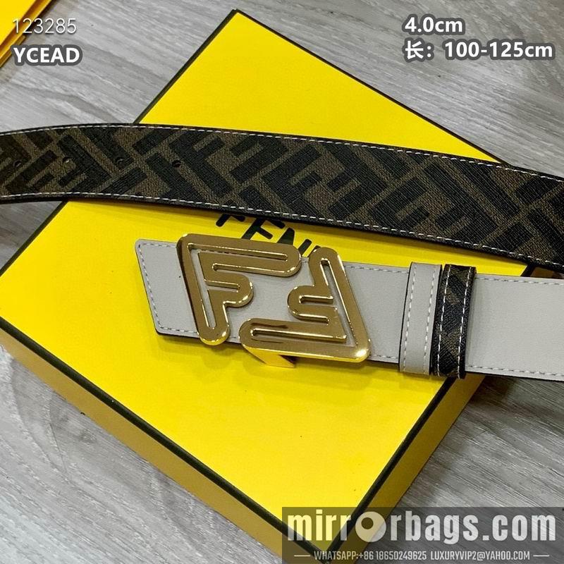 Replica Fendi belt 40mmX100-125cm  8L70