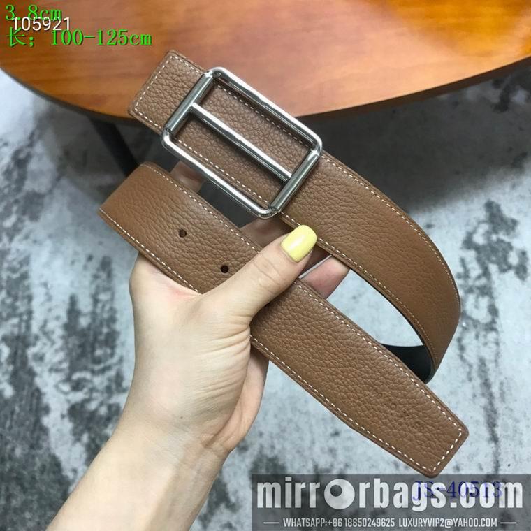 Replica Hermes Belt 38mm 100-125cm 8L74