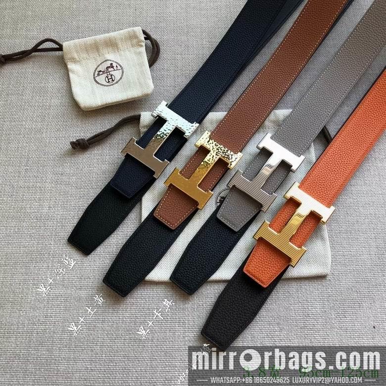 Replica Hermes Belt 38mmX95-125cm 7D76