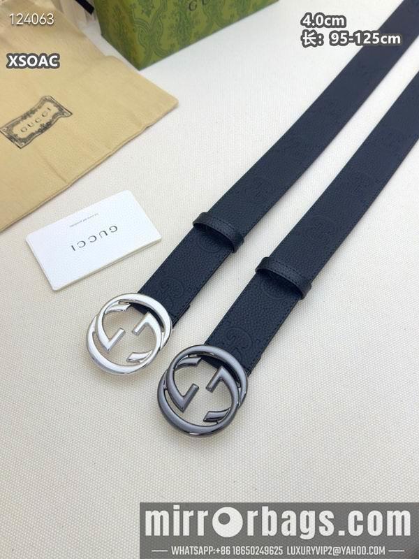 Replica Gucci belt 40mmX95-125cm 8L90