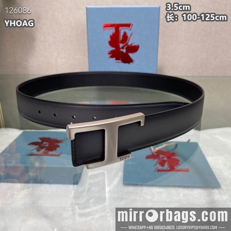Replica Tod's belt 35mmX100-125cm 8L05