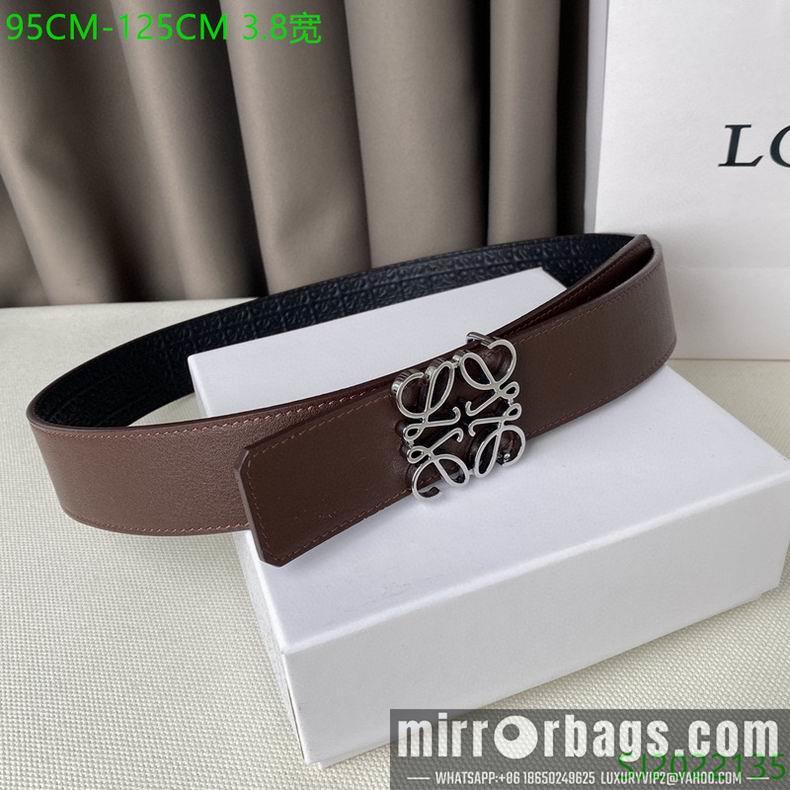 Replica Loewe Belt 38mmX95-125cm 7D04