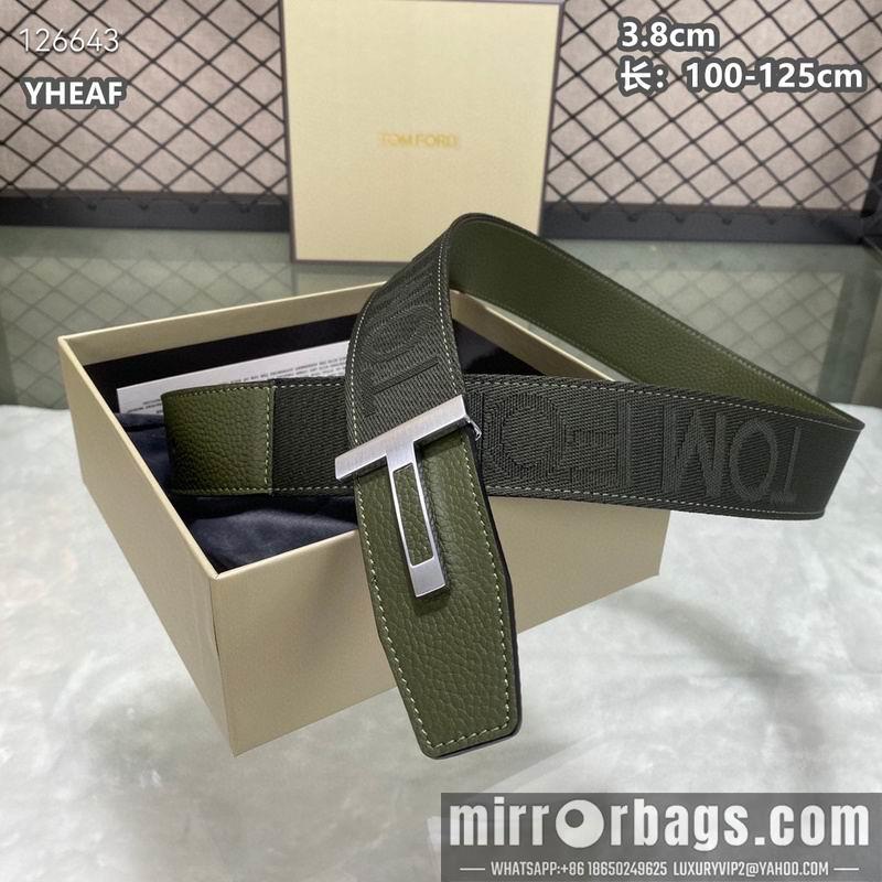 Replica TF belt 38mmX100-125cm 8L13