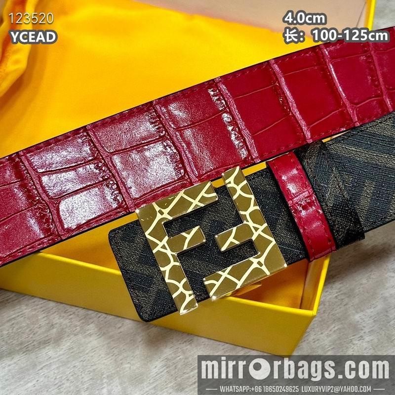 Replica Fendi belt 40mmX100-125cm  8L57