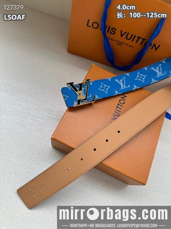 Replica LV belt 40mmX100-125cm 8L97