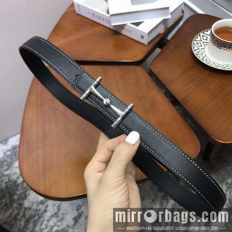 Replica Hermes Belt 24mmX95-110cm 7D13