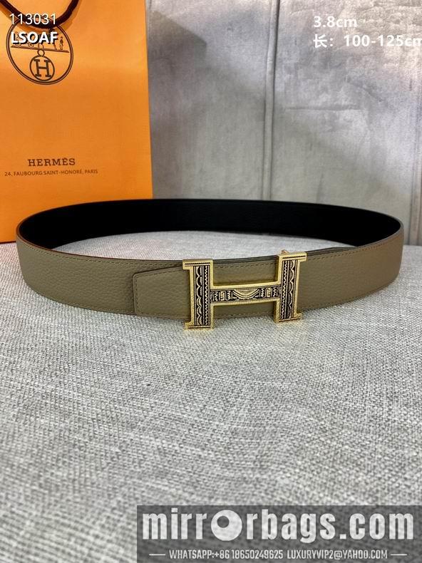 Replica Hermes Belt 38mm 100-125cm 8L112