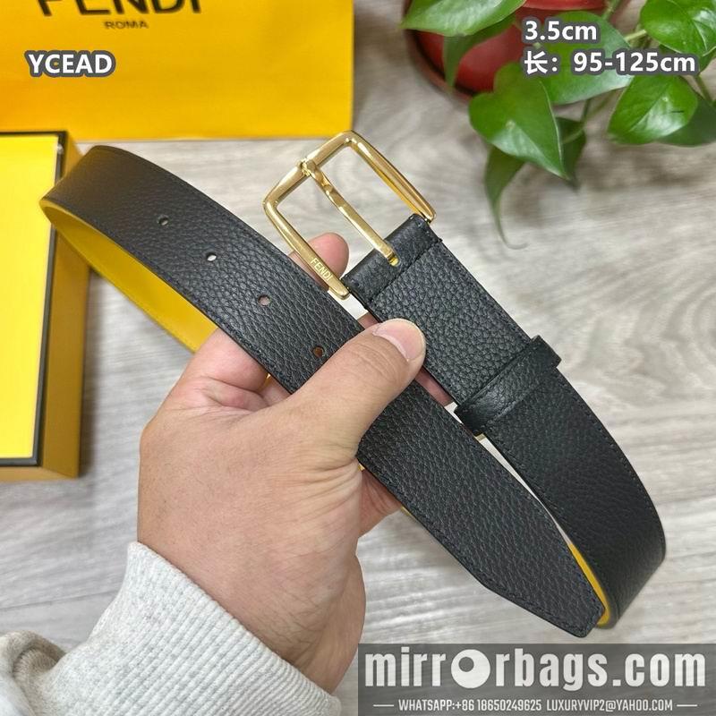 Replica Fendi belt 35mmX95-125cm 8L40
