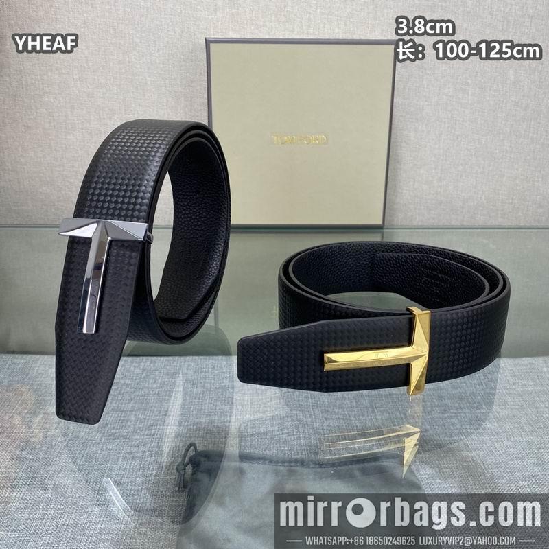 Replica Tom Ford belt 38mmX100-125cm 8L94