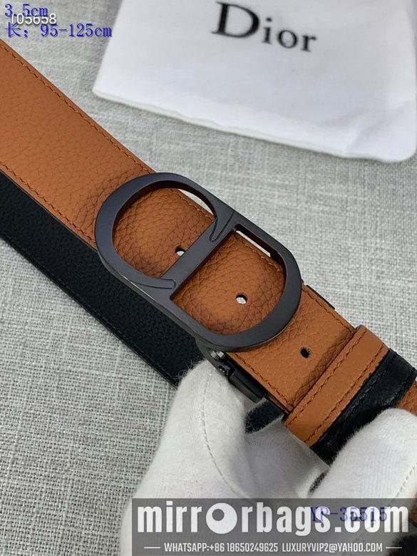 Replica Dior Belt 35mm 95-125cm 8L