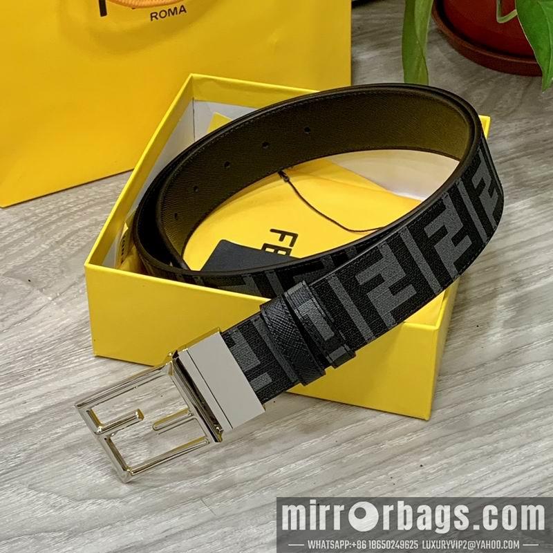 Replica Fendi belt 40mmX95-125cm 7D66