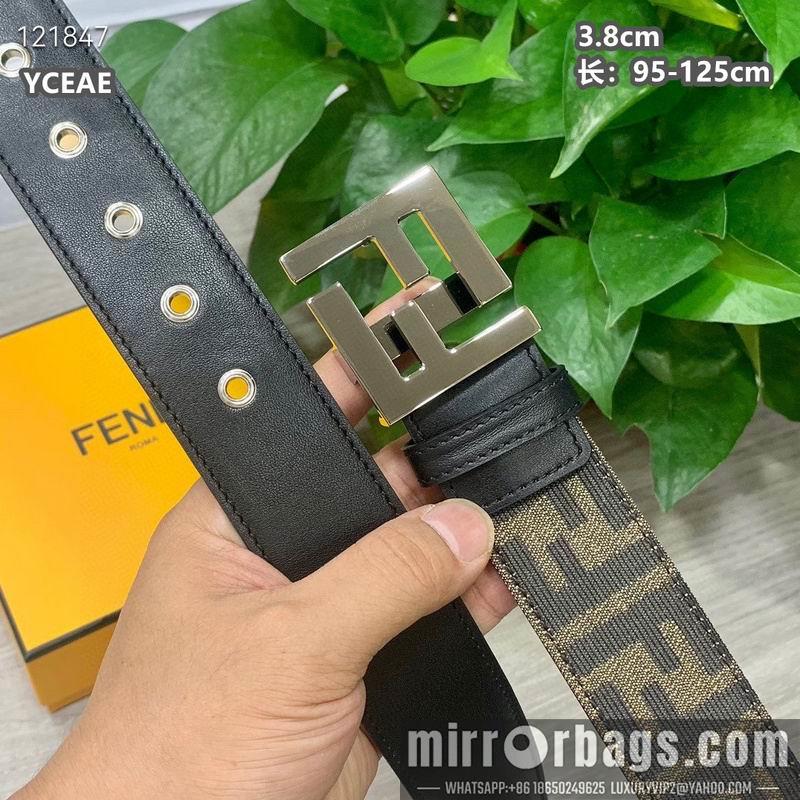 Replica Fendi belt 35mmX95-125cm  8L11