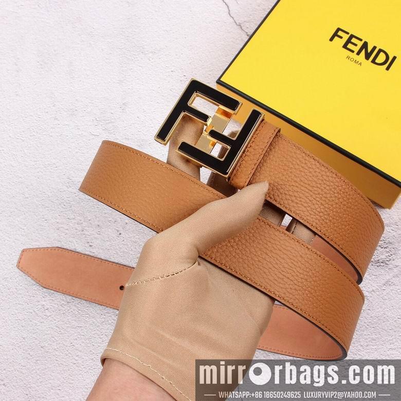 Replica Fendi Belt 38mmX95-125cm 7D58