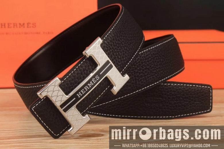 Replica Hermes Belt 38mmX100-125cm 7D16