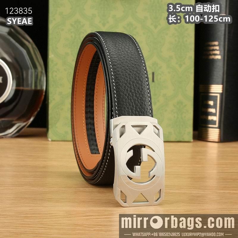 Replica Gucci belt 35mmX100-125cm 8L42