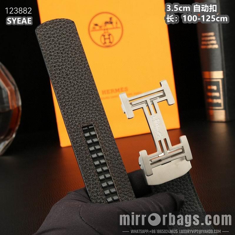 Replica Hermes belt 35mmX100-125cm 8L19
